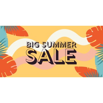 Summer Sale - Banner 205