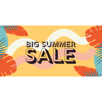 Summer Sale - Banner 205