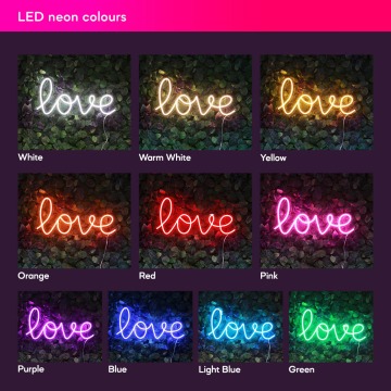 Hustle LED Neon Sign