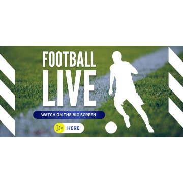 Live Football - Banner 130