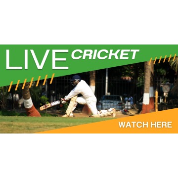 Cricket - Banner 177