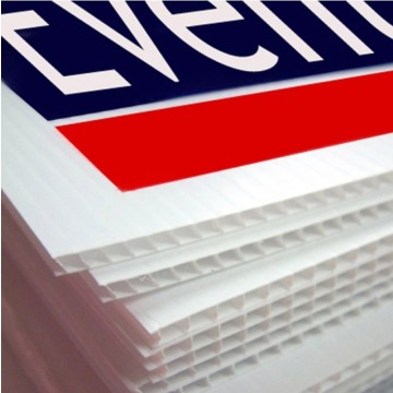 Contour Cut Flag Board Sign