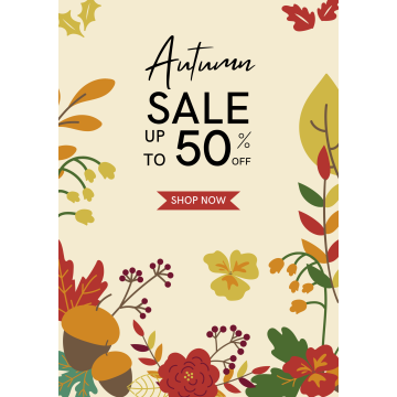 Autumn Sale - Poster 108