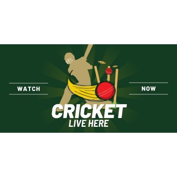 Cricket - Banner 176