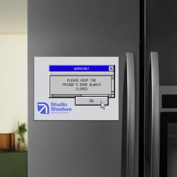 Custom Magnetic Sign
