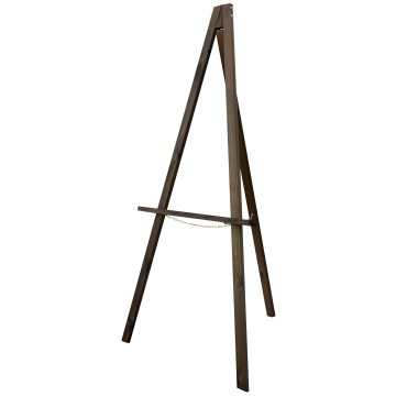 Freestanding Wooden Easel - Available In 5 Colours