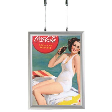 Hanging Snap Shut Poster Holder