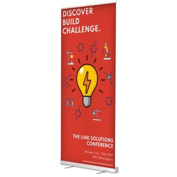 Our Lowest Cost Banner Stand