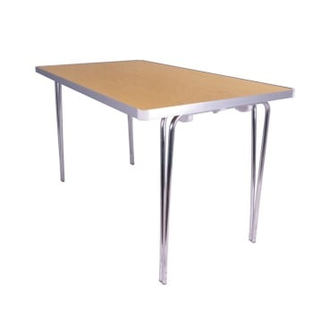 Economy Folding Tables - Oak