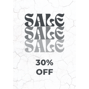Sale Repeated Point - Poster 150