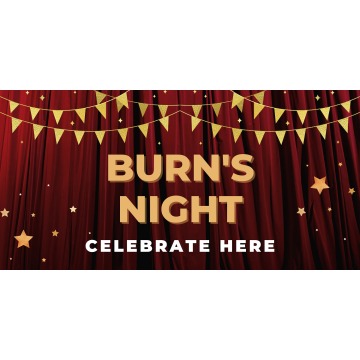 Burns Night - Banner 112