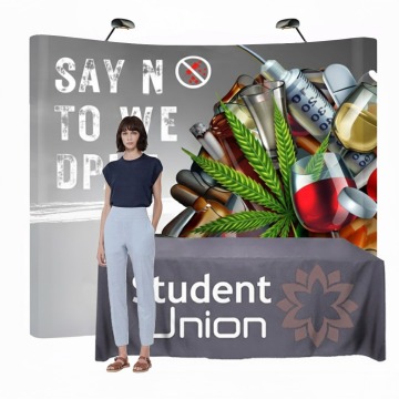 Student Union pop up display kit