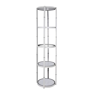 Twin Shelf Portable Display Case No Panels