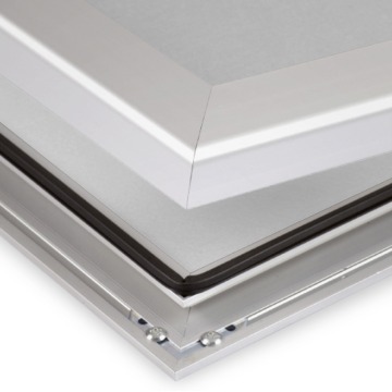 Premium Lockable Felt Pin Board