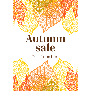 Autumn Sale - Poster 109