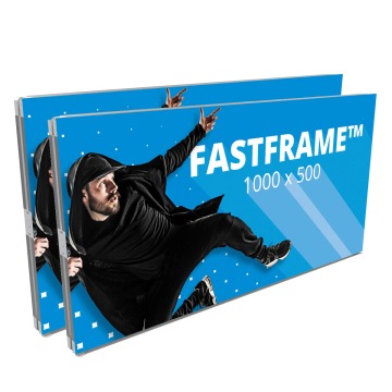 Pair of 1000x500mm Fastframe Modules