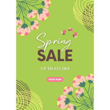 Poster - Spring Sale - 219