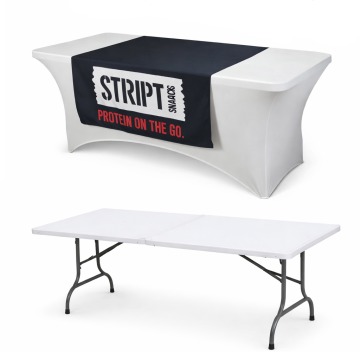 6ft table and runner combo