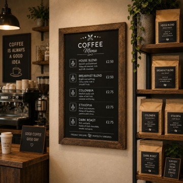 Economy Wall Mounted Chalk Boards