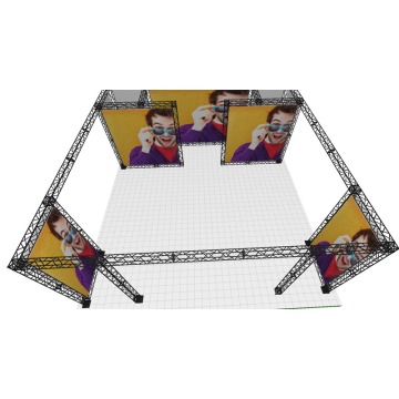 Overhead Exhibition Gantry Kit - 7x7m