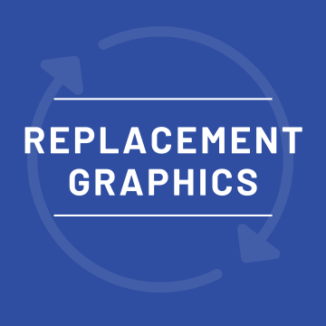 Replacement graphic service