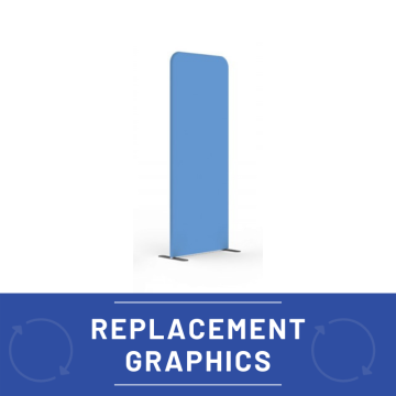 Modulate replacement graphics 800mm wide