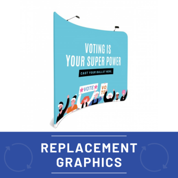 Formulate curve replacement graphic