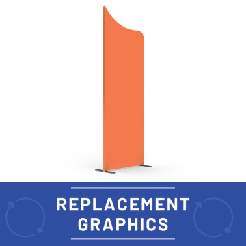 Modulate™ Replacement Stretch Tension Fabric Graphic