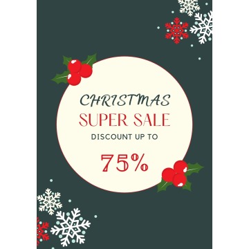 Christmas Sale - Poster 101