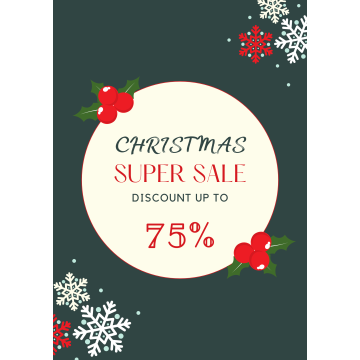 Christmas Sale - Poster 101