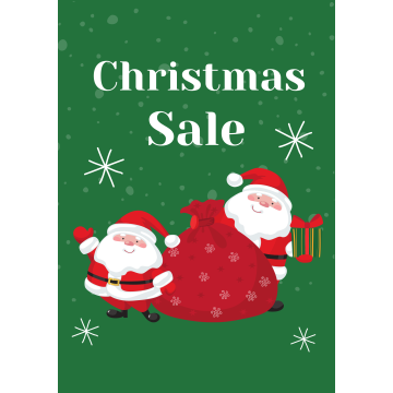 Poster - Christmas Sale - 231