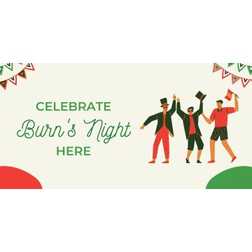 Burns Night - Banner 113