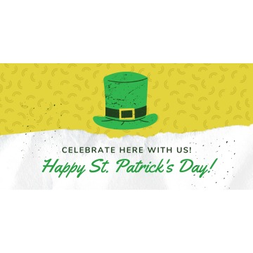 St Patrick's Day - Banner 166