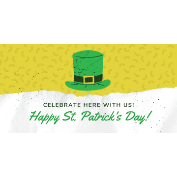 St Patrick's Day - Banner 166