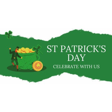 St Patrick's Day - Banner 165