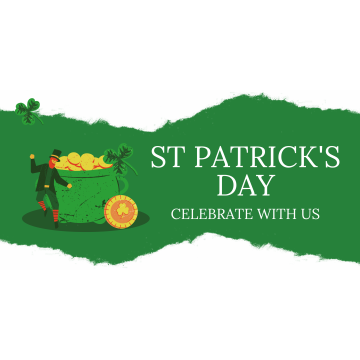 St Patrick's Day - Banner 165
