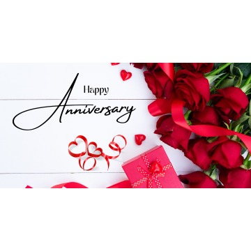 Banner - Happy Anniversary - 358