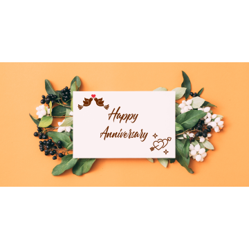 Happy Anniversary - Banner 192