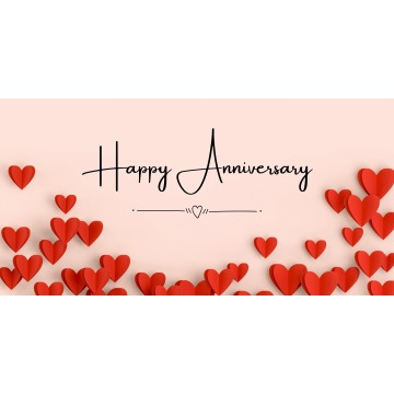 Banner - Happy Anniversary - 357