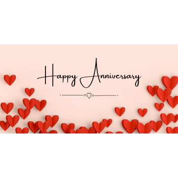 Banner - Happy Anniversary - 357