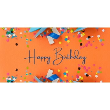 Banner - Happy Birthday - 367