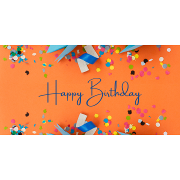 Banner - Happy Birthday - 367
