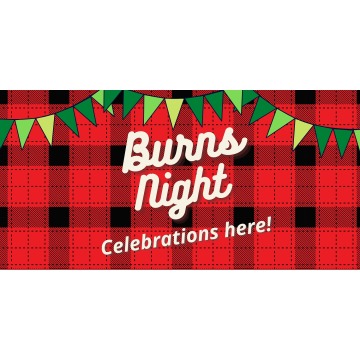 Burns Night - Banner 116