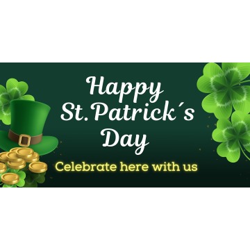 St Patrick's Day - Banner 168