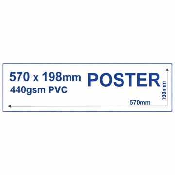 A-Board Header Poster