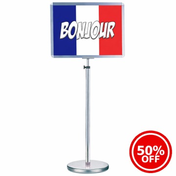 height adjustable floor stand