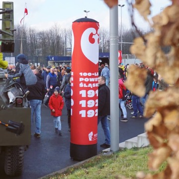 Custom Printed Inflatable Air Column