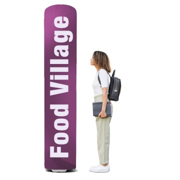 Inflatable Event Column