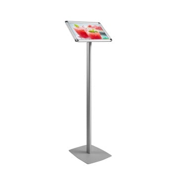 Information Round Snap Frame Stand