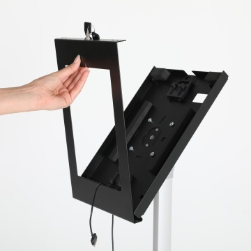 Premium iPad Kiosk Floor Stand